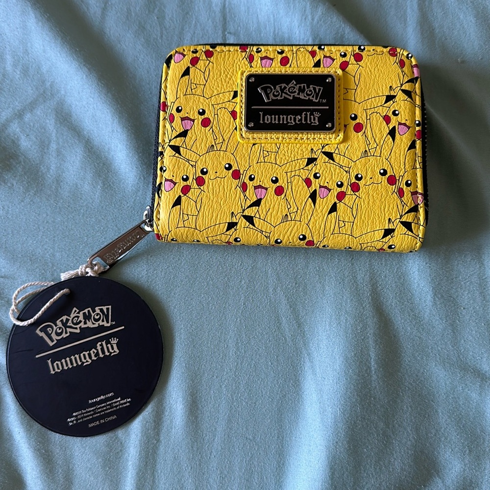 NWT Loungefly Pokémon Pikachu Wallet